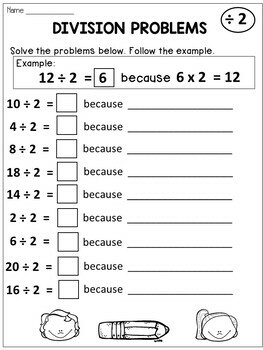 3rd Grade Multiplication and Division Facts Practice Worksheets worksheets library