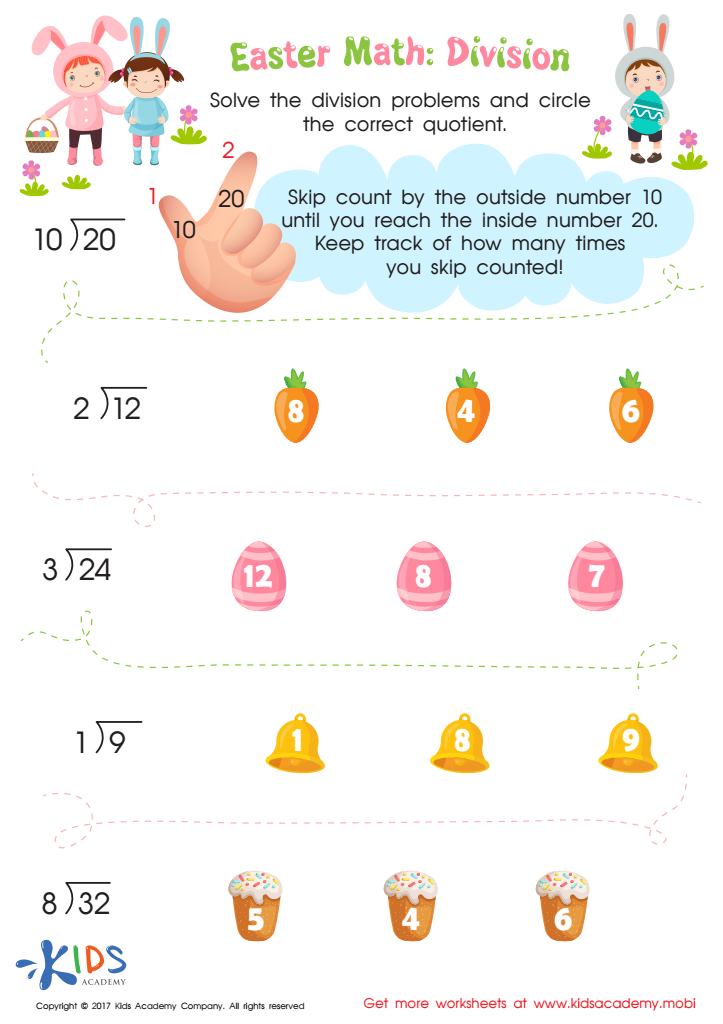 3rd Grade Division Worksheets - Worksheets Library