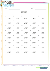 Year 3 Division Worksheets Pdf - Free