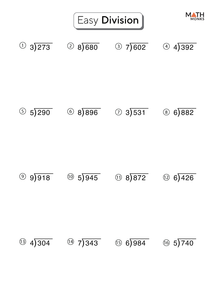 Free 3rd grade division worksheet, Download Free 3rd grade division ...