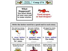 3rd grade drawing conclusions worksheet