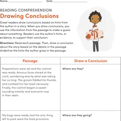 3rd grade expository reading comprehension worksheet