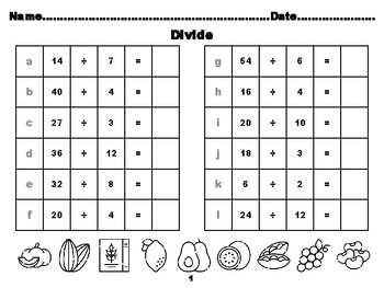 3rd grade fraction answers 1 12