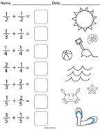 Third Grade Math Worksheets - Twisty Noodle