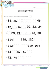 3rd Grade Math Worksheets