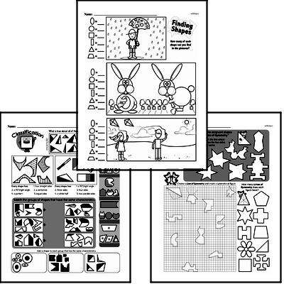 3rd grade geometry worksheet pdf