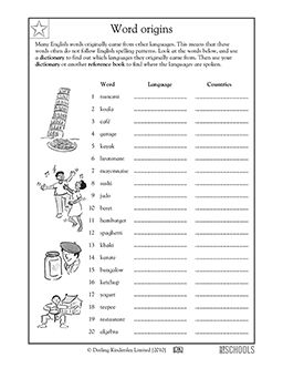 2nd grade, 3rd grade, 4th grade Writing Worksheets: Using a ...