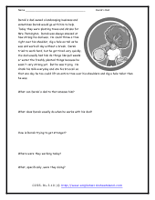 3rd grade language worksheet printables