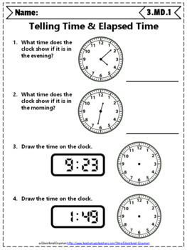3rd Grade Measurement &  Data Worksheets: 3rd Grade Math Worksheets ...