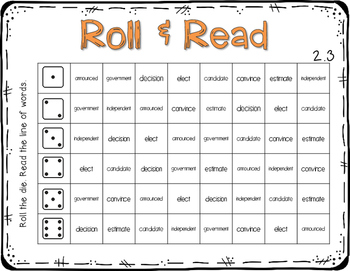 Reading Wonders 3rd Grade VOTE ! 2.3 {10 Literacy Activities}