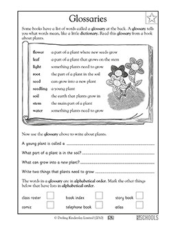 3rd grade reading Worksheets, word lists and activities ...