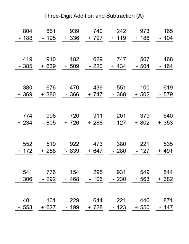 Year 3 Math Worksheets to Print | 2nd grade math worksheets, Math ...