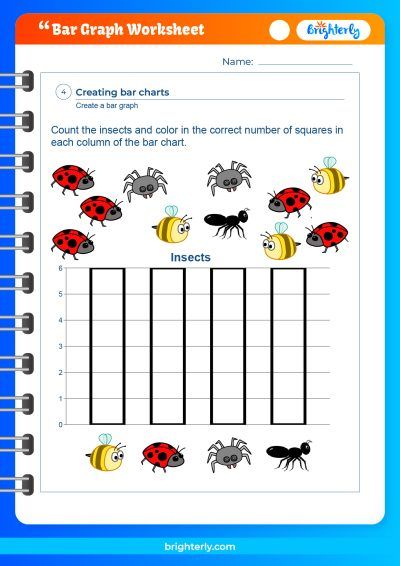 Free Printable Bar Graph Worksheets for Kids [PDFs] Brighterly.com
