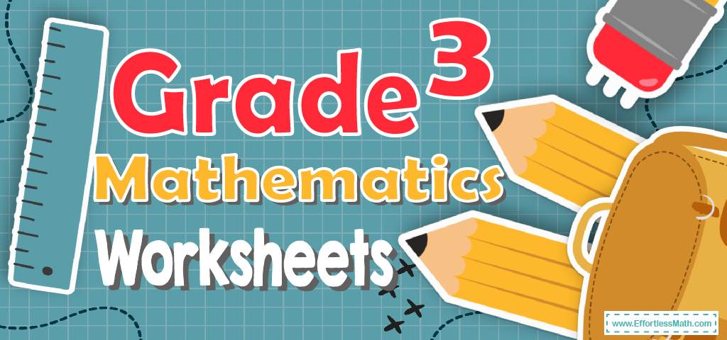 3rd grade math free worksheet