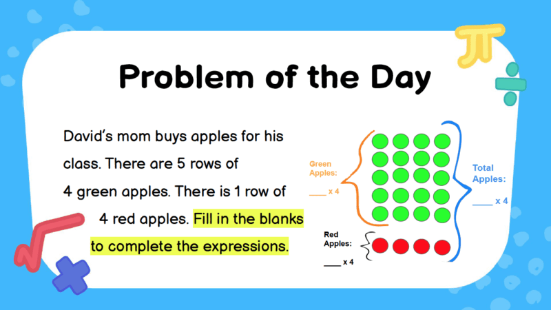 50 Third Grade Math Word Problems of the Day - Worksheets Library