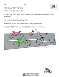 3rd Grade Math Worksheets
