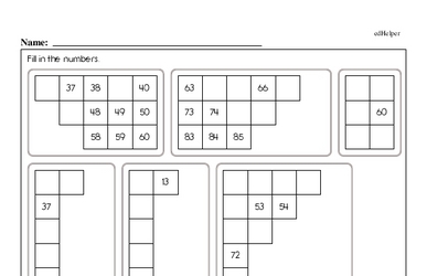 Math Puzzle Worksheets For Kids in 1st to 6th Grades | edHelper.com