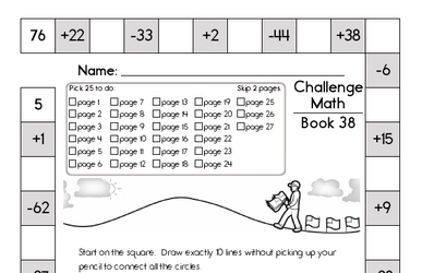 Third Grade Math Worksheets - Free Printable Math PDFs | edHelper.com