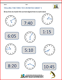 3rd Grade Math Worksheets