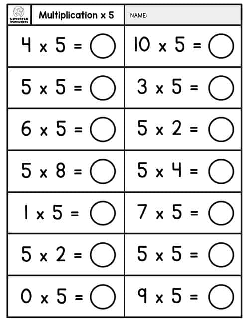 3rd Grade Math Worksheets -Worksheets Library