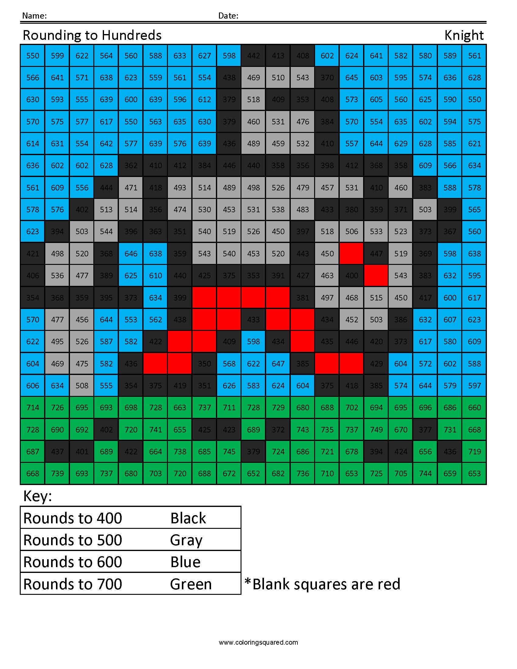 Multiplication Coloring Worksheets - Worksheet School