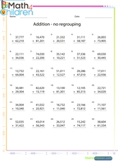 3rd Grade Math Worksheets