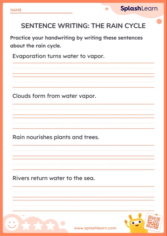 Handwriting Worksheets for 3rd Graders Online