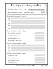 3rd grade reading and writing worksheet