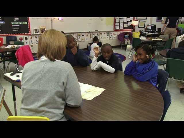 Guided Reading in a 3rd Grade Classroom - YouTube