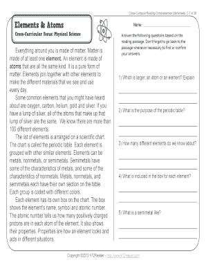 3rd grade reading comprehension worksheet free