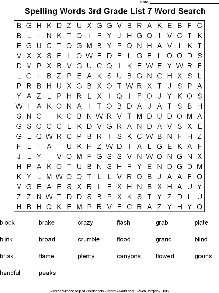 Heat: Word Search Worksheet for 1st - 3rd Grade | Lesson Planet