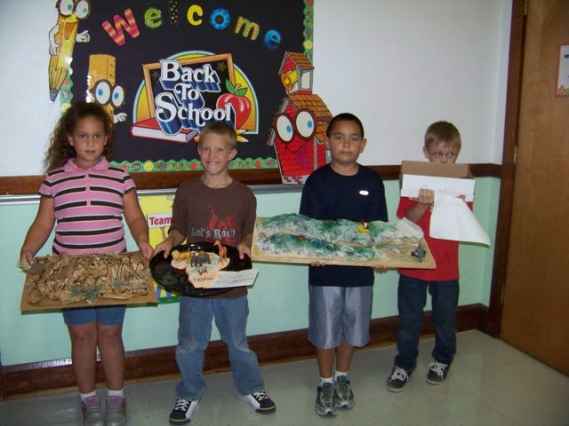 3rd grade social studies projects