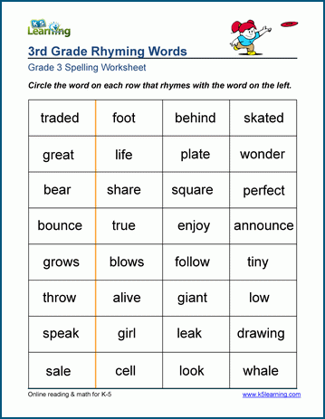 Sample grade 3 spelling worksheet | Spelling lessons, Spelling ...