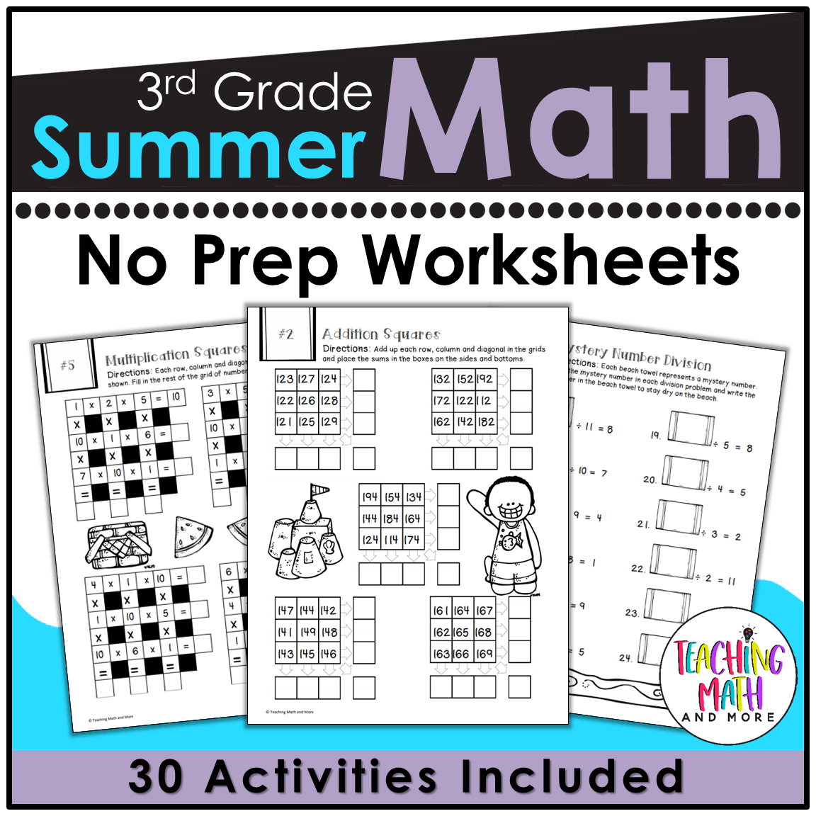3rd Grade Summer Packet