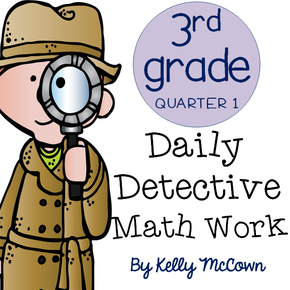 Kelly McCown: Math Morning Work: 3rd Grade
