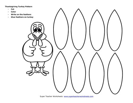 3rd grade worksheet free printable thanksgiving