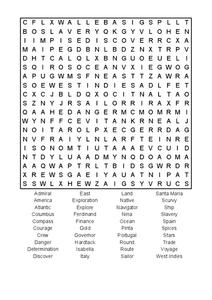 3rd grade worksheet word search