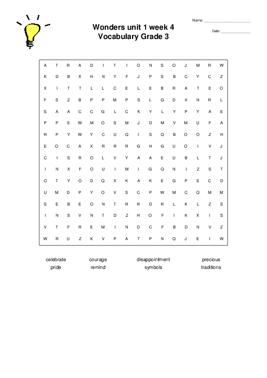 3RD GRADE / YEAR 3 Worksheets