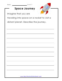 3rd Grade Writing Worksheets