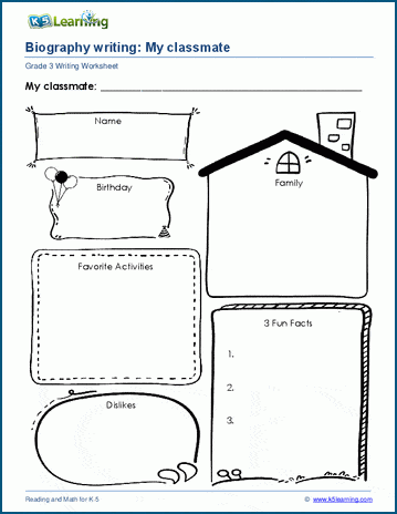 Informative Writing Worksheets | Worsheets library