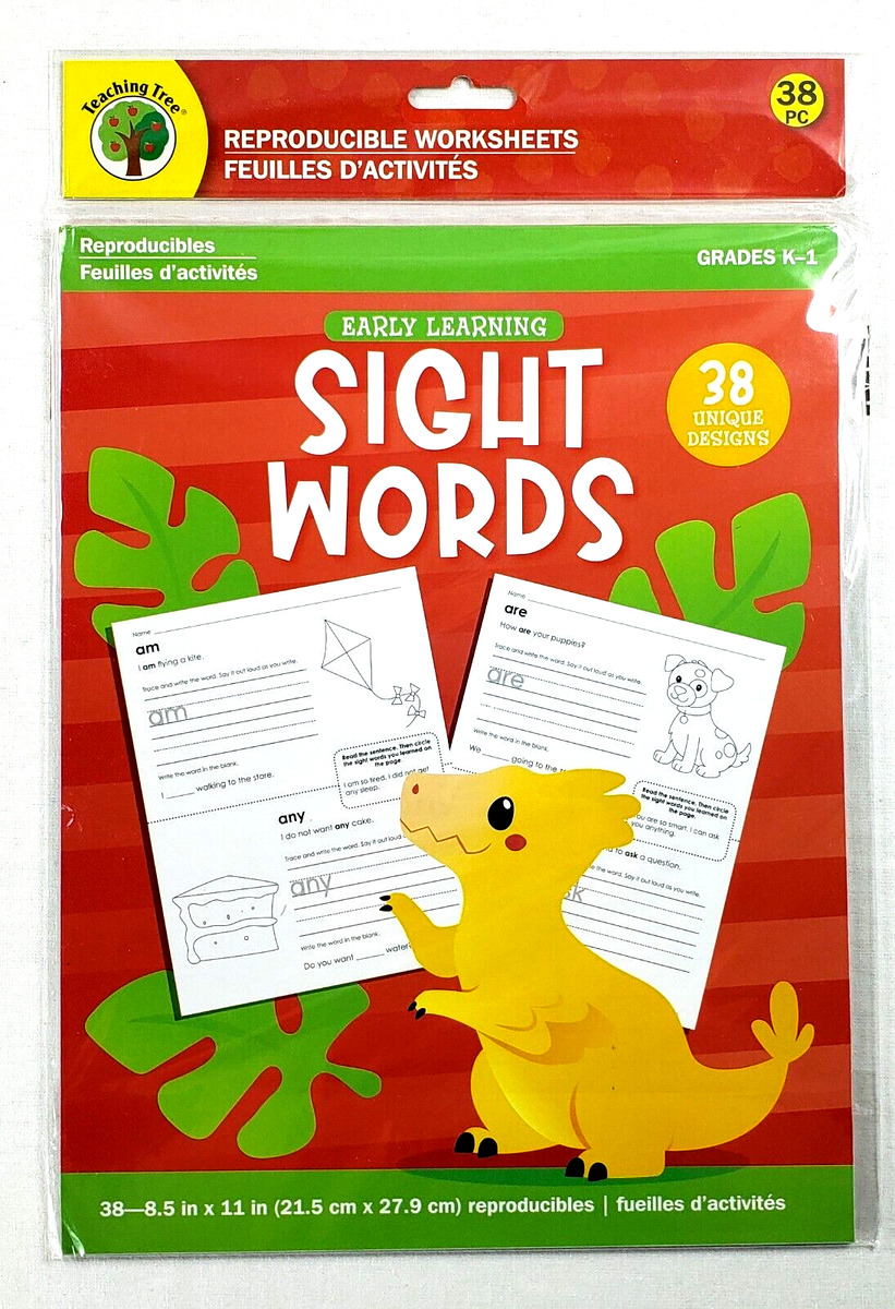 Teachers Worksheets for Numbers Shapes Pre-K to Grade 4 Set of 6 ...