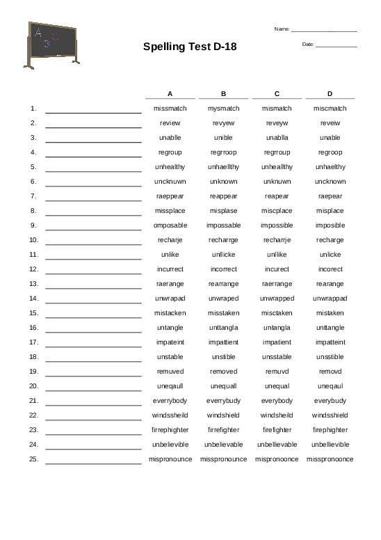 4TH GRADE / YEAR 4 Worksheets