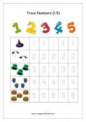 Kindergarten Math Worksheets - Preschool Math Worksheets - Free ...