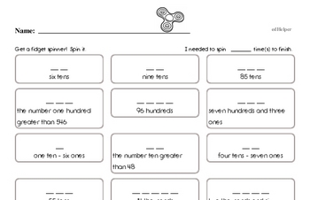 Free 4.NBT.A.3 Common Core PDF Math Worksheets | edHelper.com