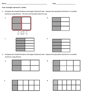 Fraction Equivalence Using Division (solutions, examples, videos ...