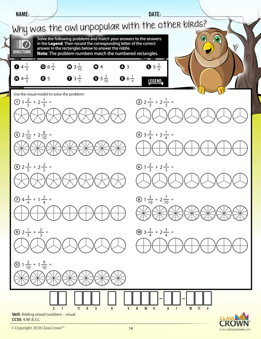 4 nf 2 worksheet