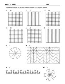 4.NF.7 #2 Worksheet for 4th - 5th Grade | Lesson Planet