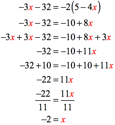 Solving Multi-Step Equations | ChiliMath