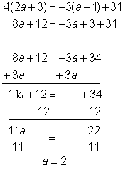 Solving Multi-Step Equations