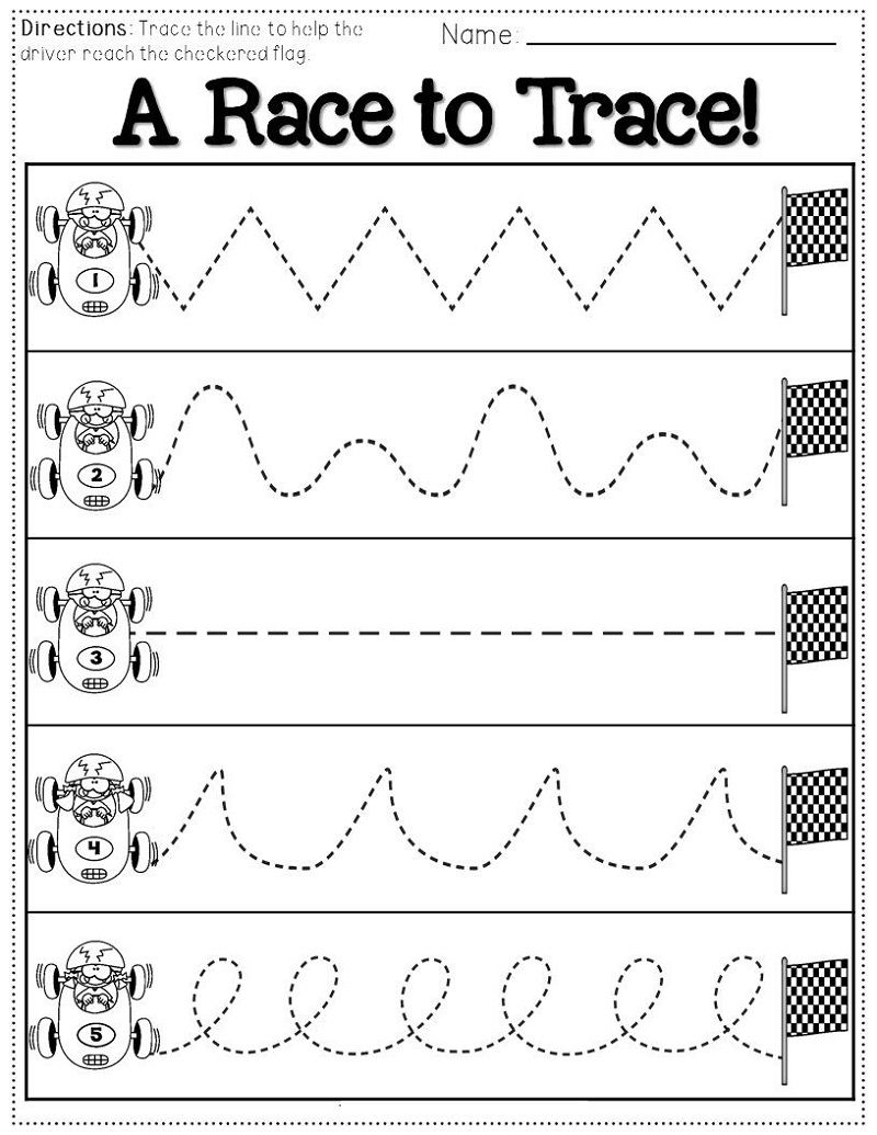 Printable Activities For 3 Year Olds